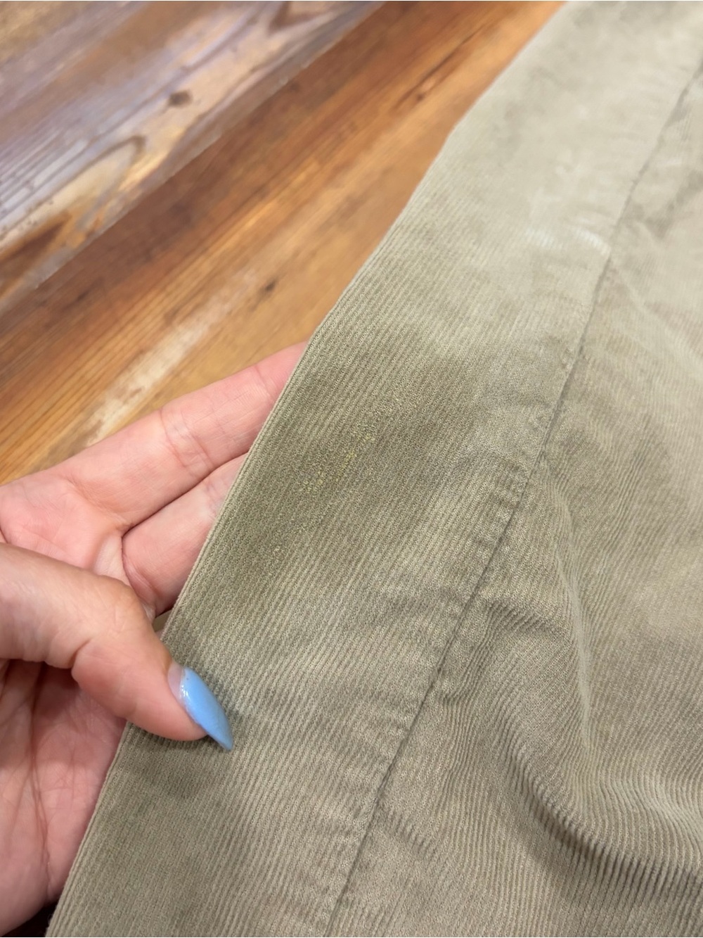 Free People To the Sky Parachute Cord Trousers - Picture 6 of 6